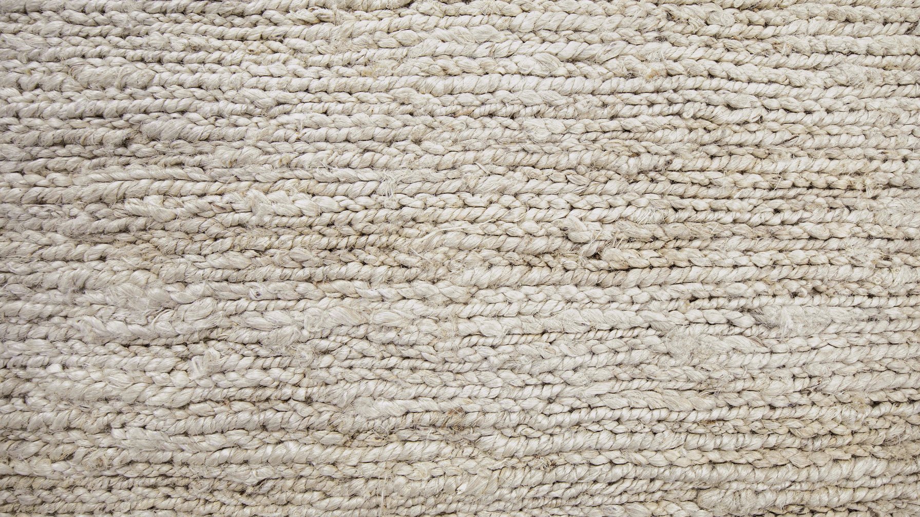West Coast Rug Round, 7x7, Vanilla