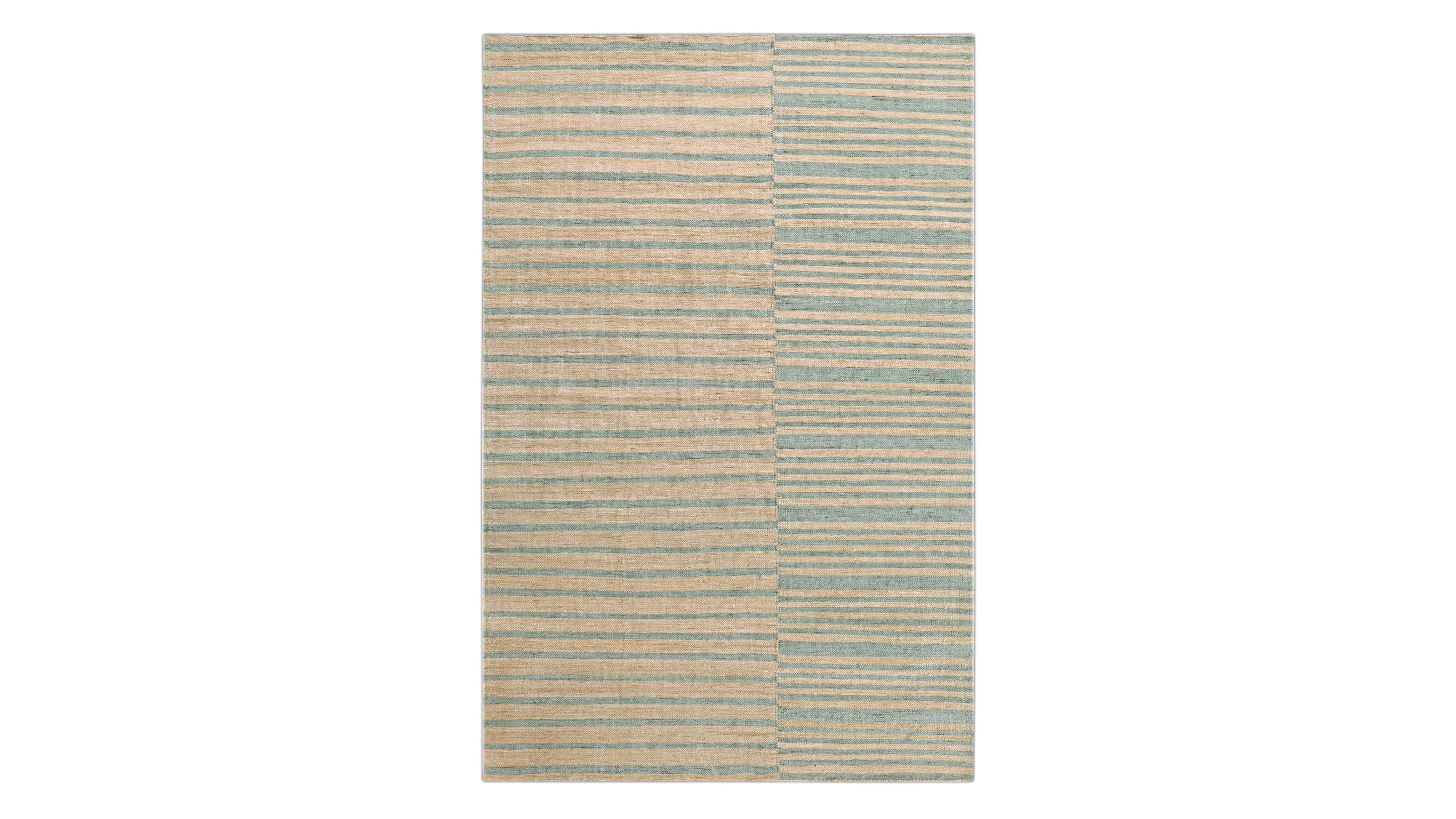 Seawall Rug, 5x8, Kelp