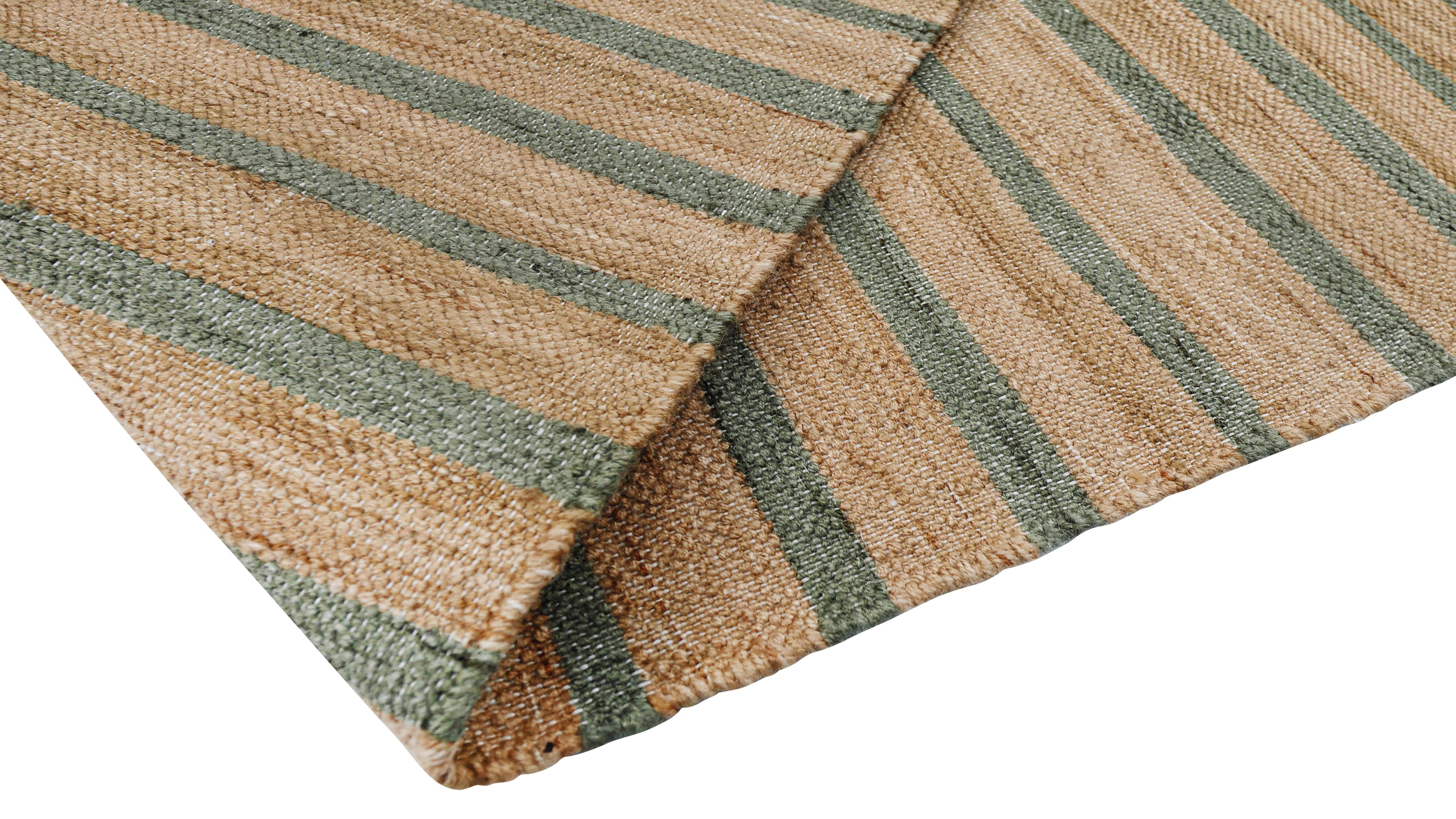 Seawall Rug, 8x10, Kelp