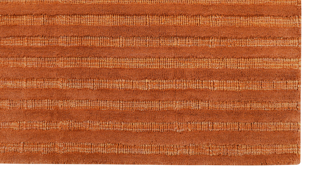 Horizon Rug, 8x10, Terracotta