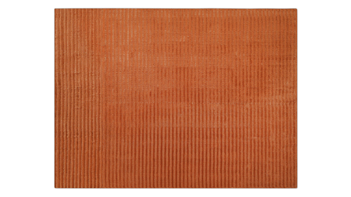 Horizon Rug, 8x10, Terracotta_image