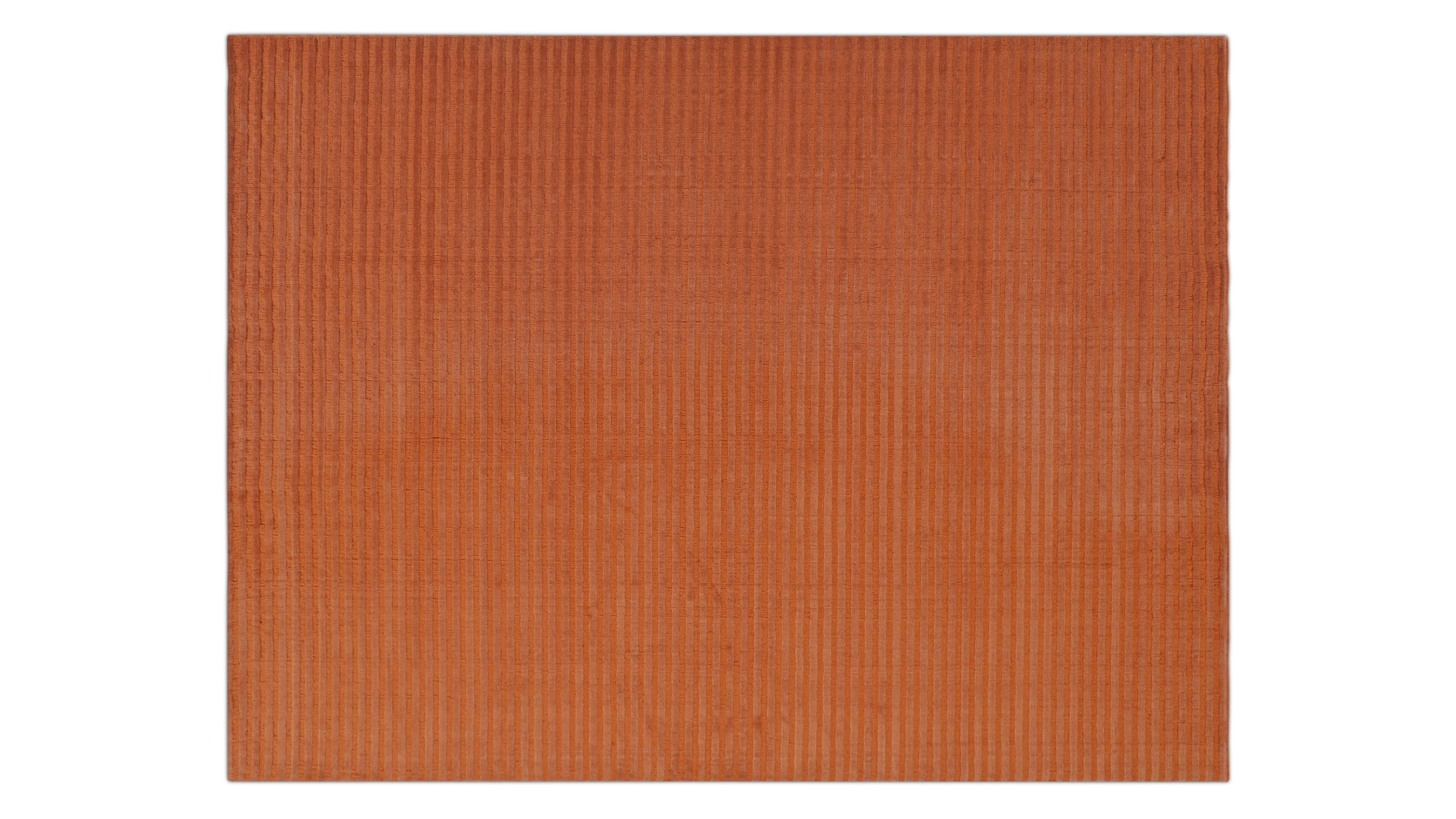 Horizon Rug, 9x12, Terracotta