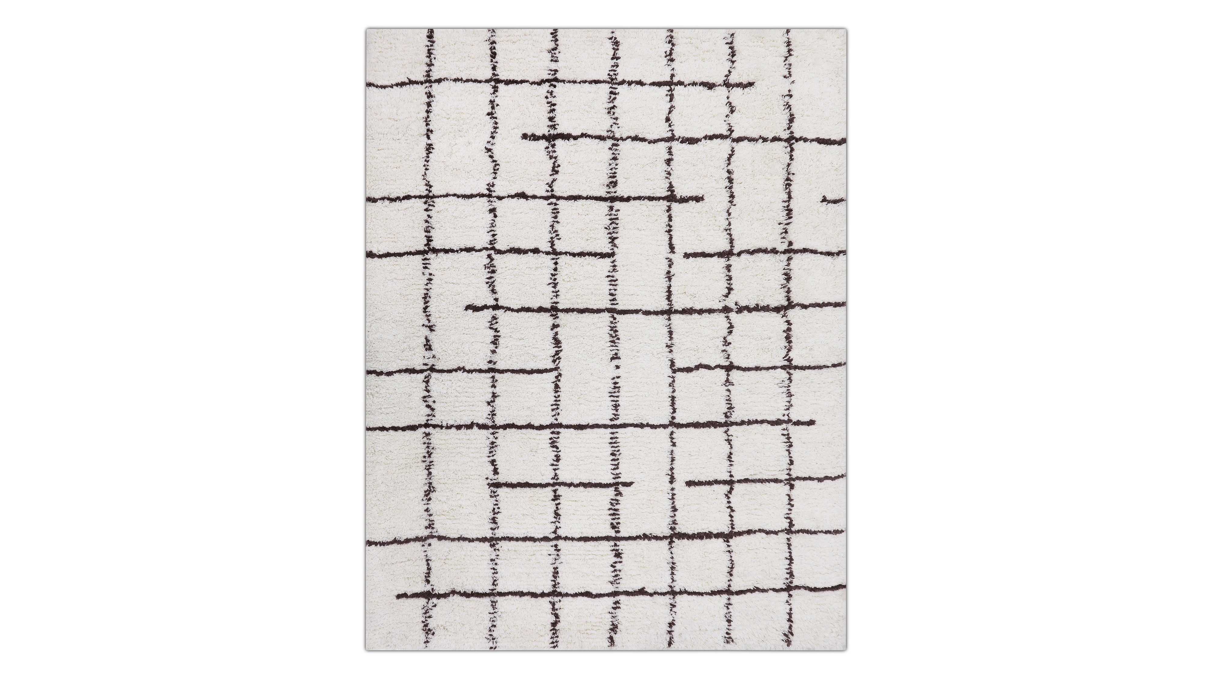 Aspen Rug, 8X10, Brunette