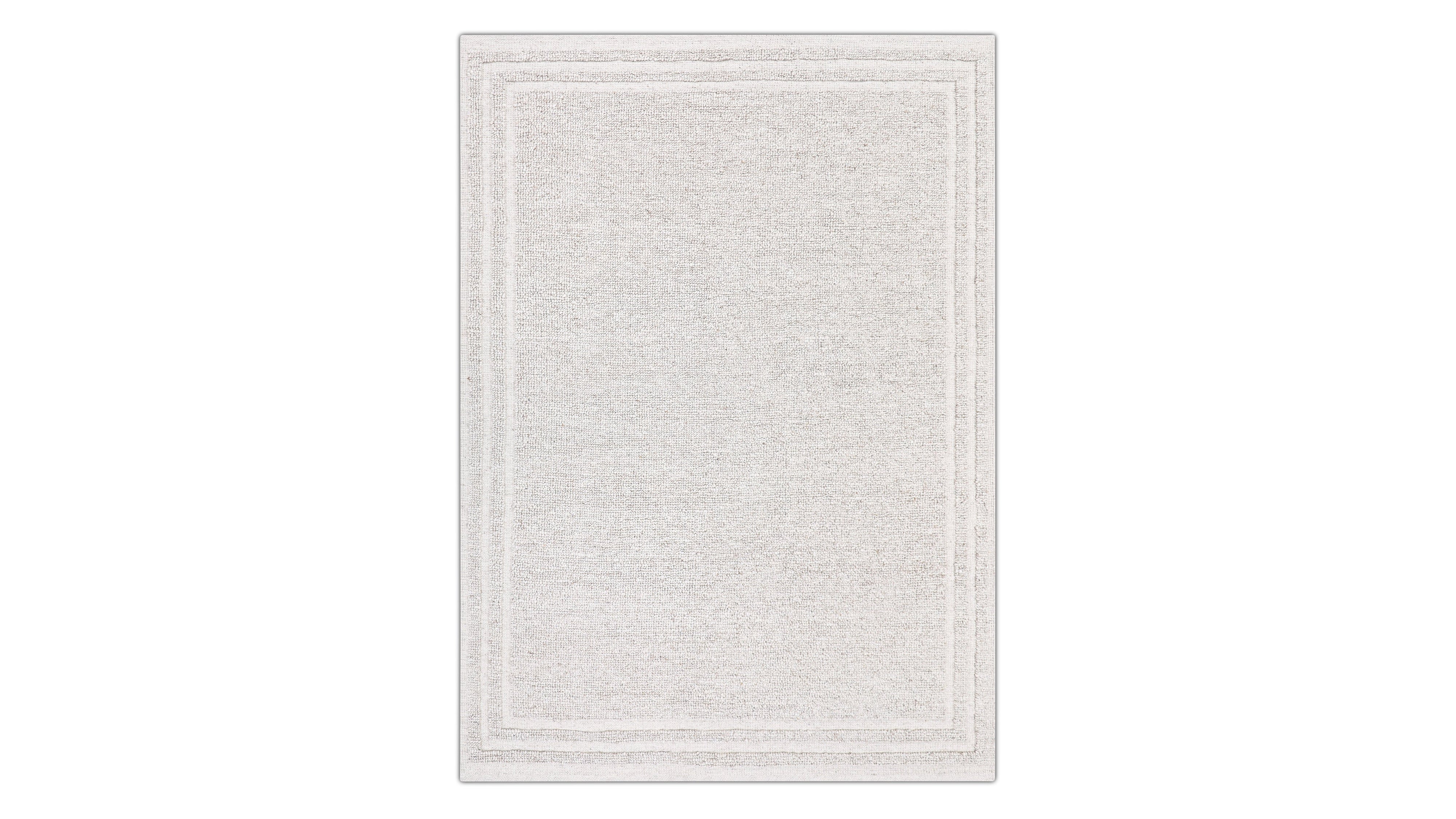 Shaughnessy Rug, 6X9, Fog