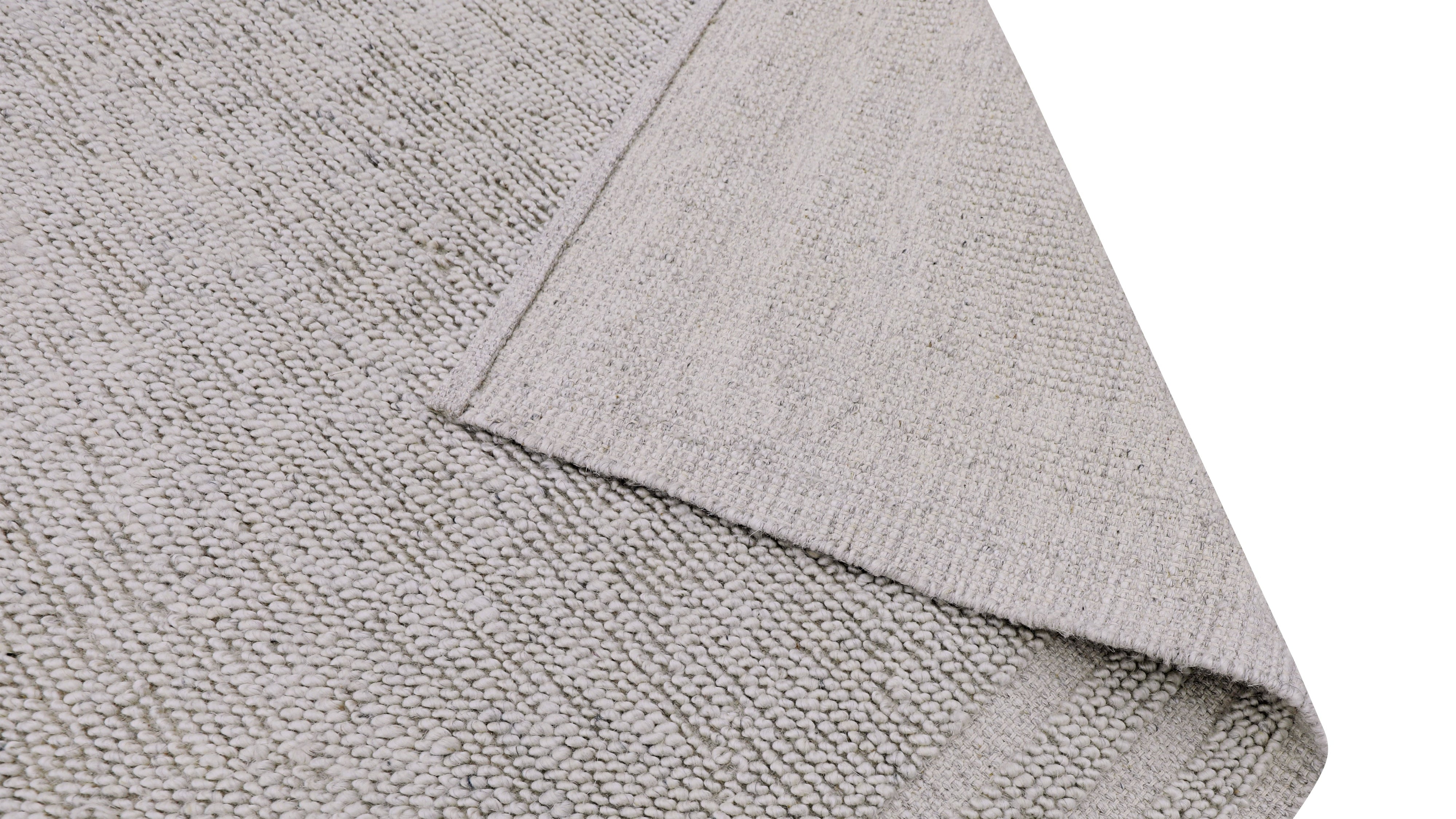 Shaughnessy Rug, 9X12, Silver
