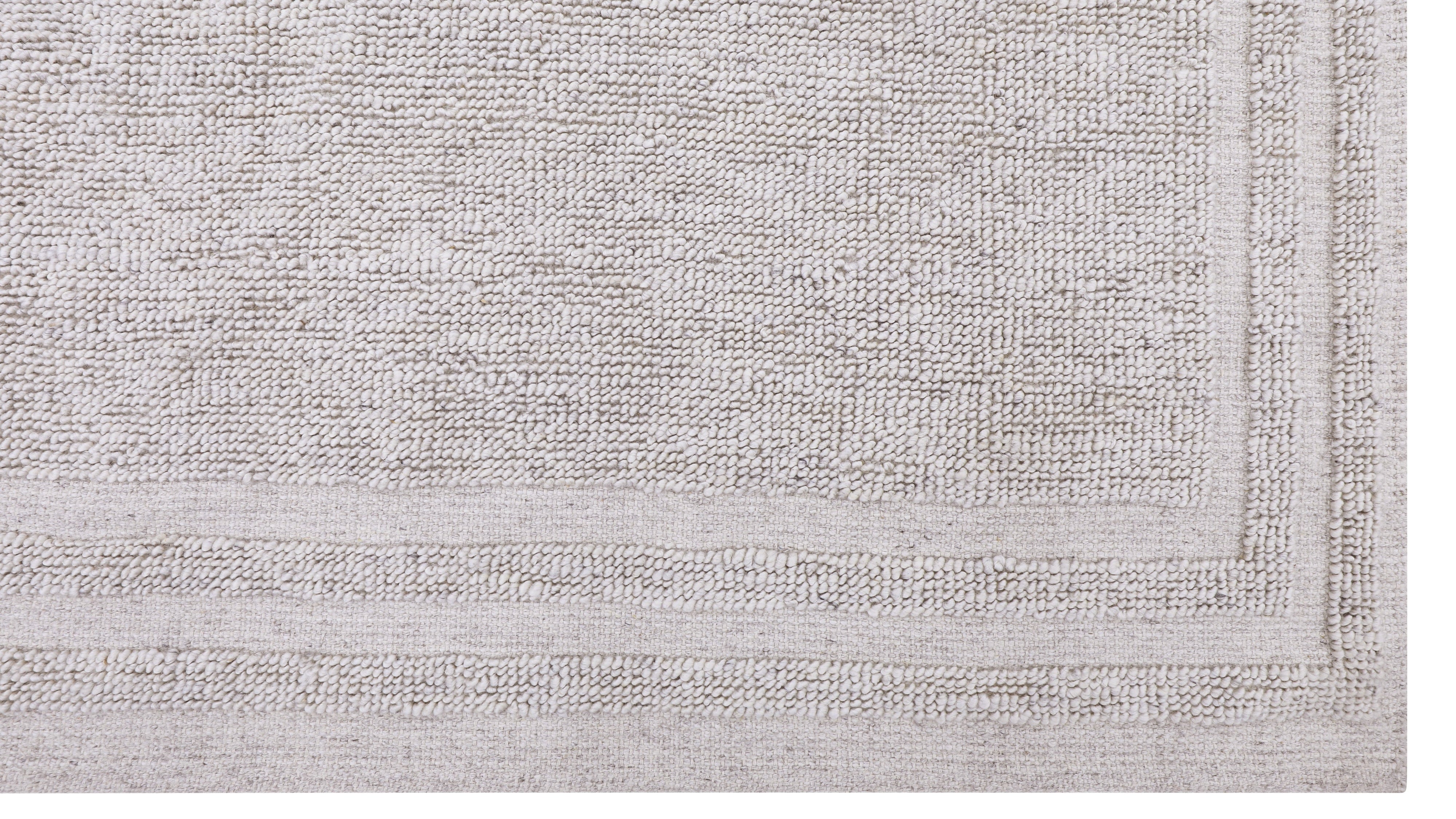 Shaughnessy Rug, 9X12, Silver