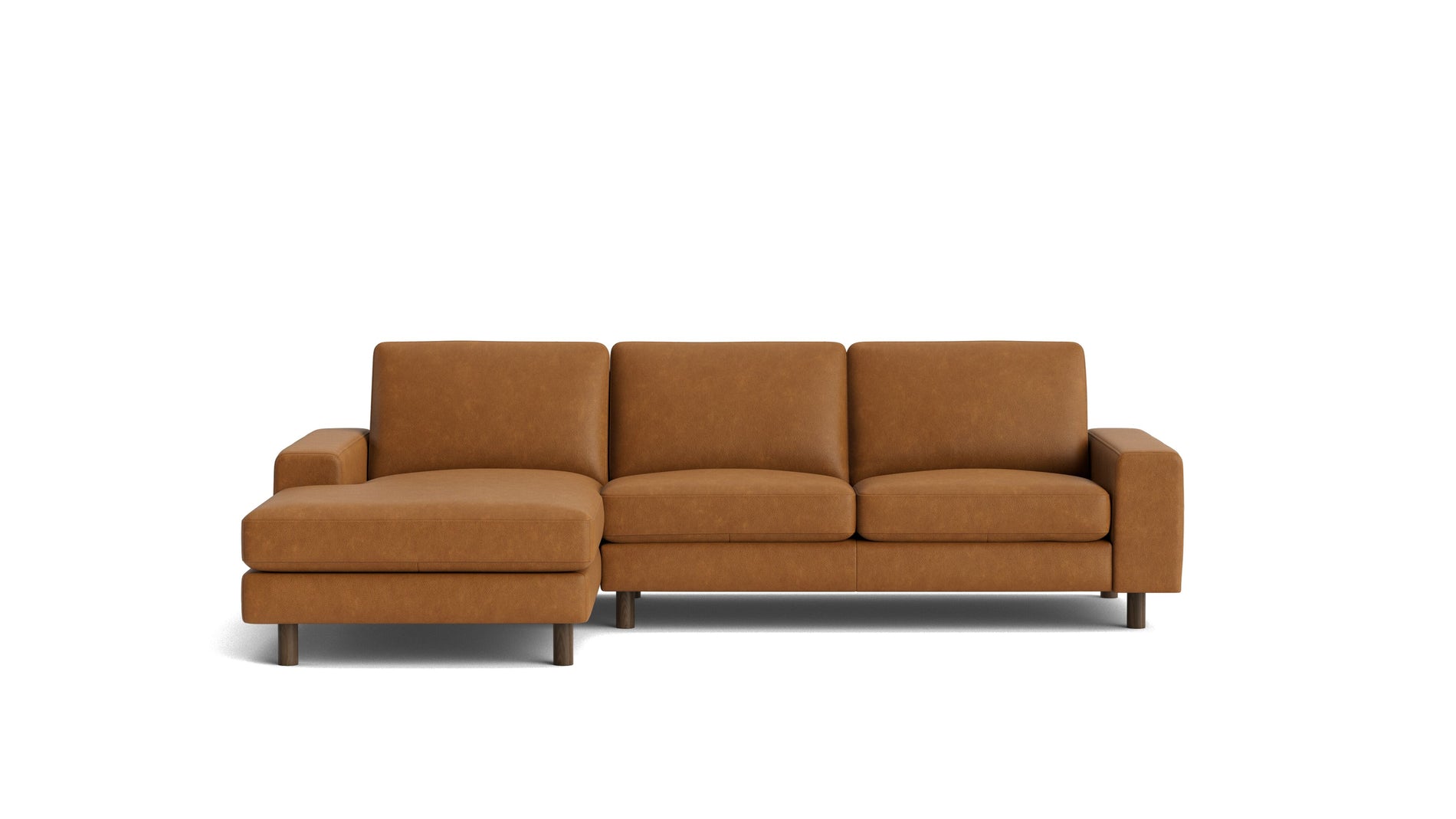 Right At Home Sectional, Left, Golden Tan_image
