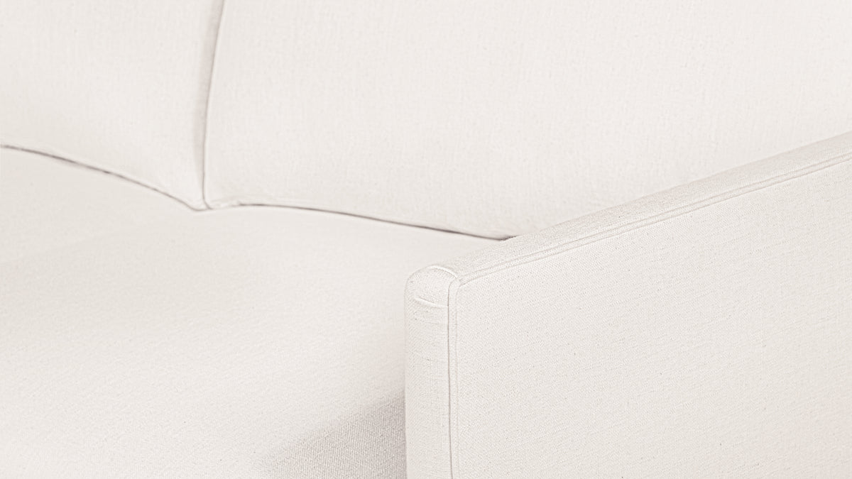 Just Right Sectional, Left, Turtledove