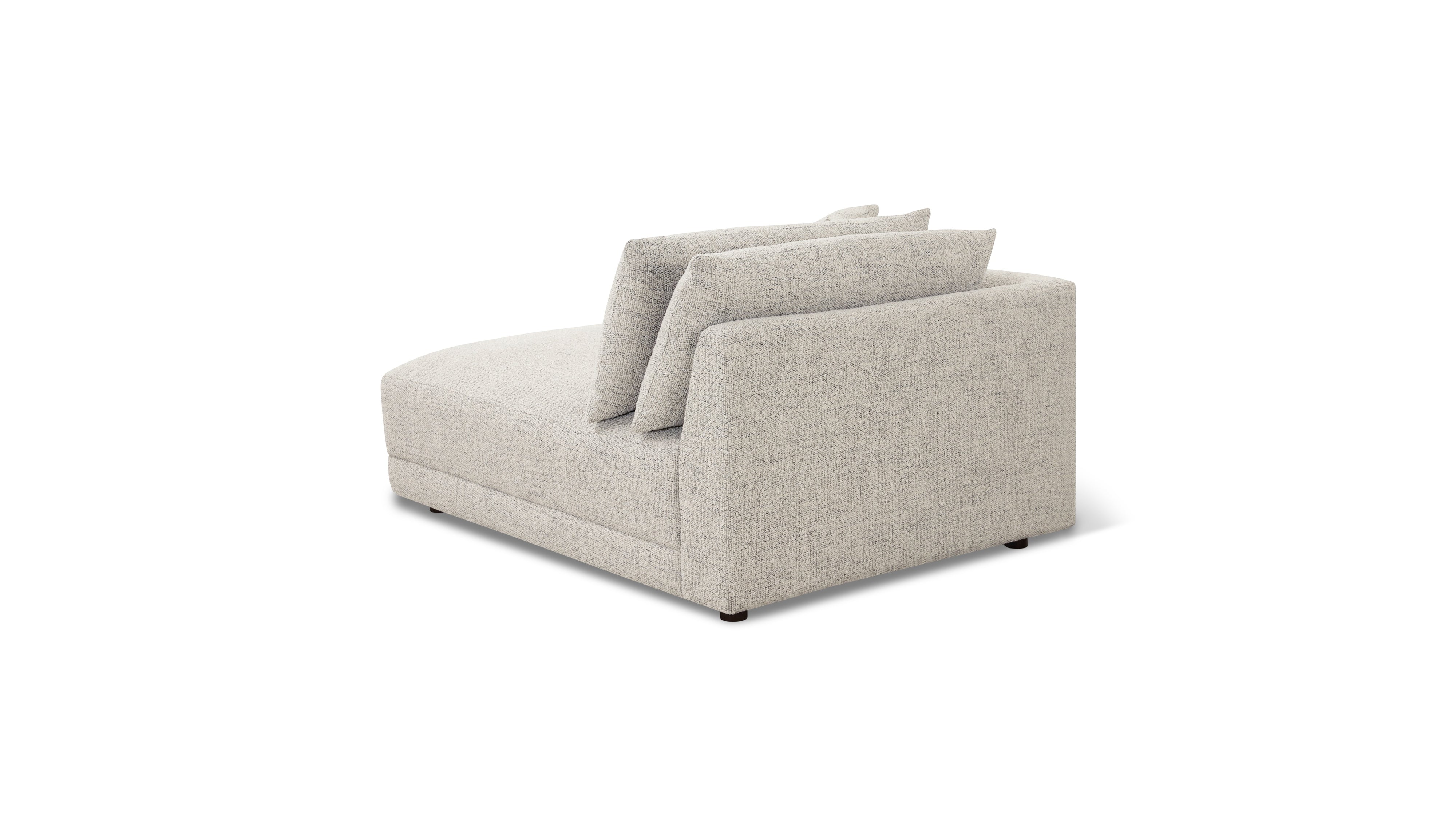Soft Spot Left Arm Chaise, Oatmeal