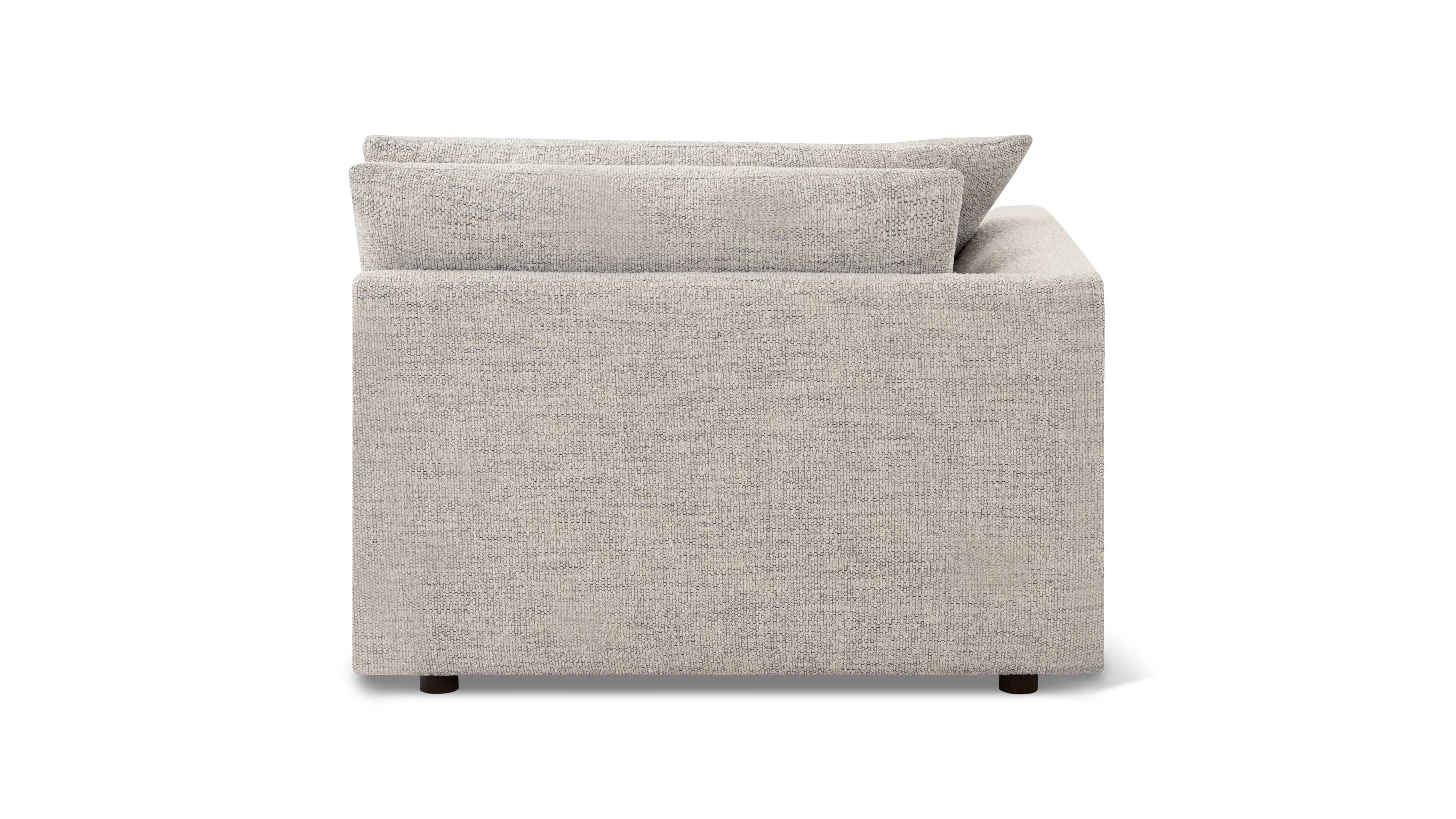 Soft Spot Left Arm Chaise, Oatmeal