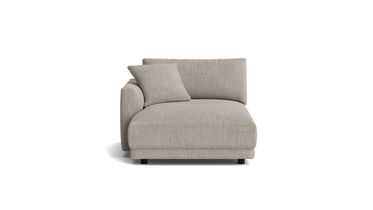 Soft Spot Left Arm Chaise, Oatmeal