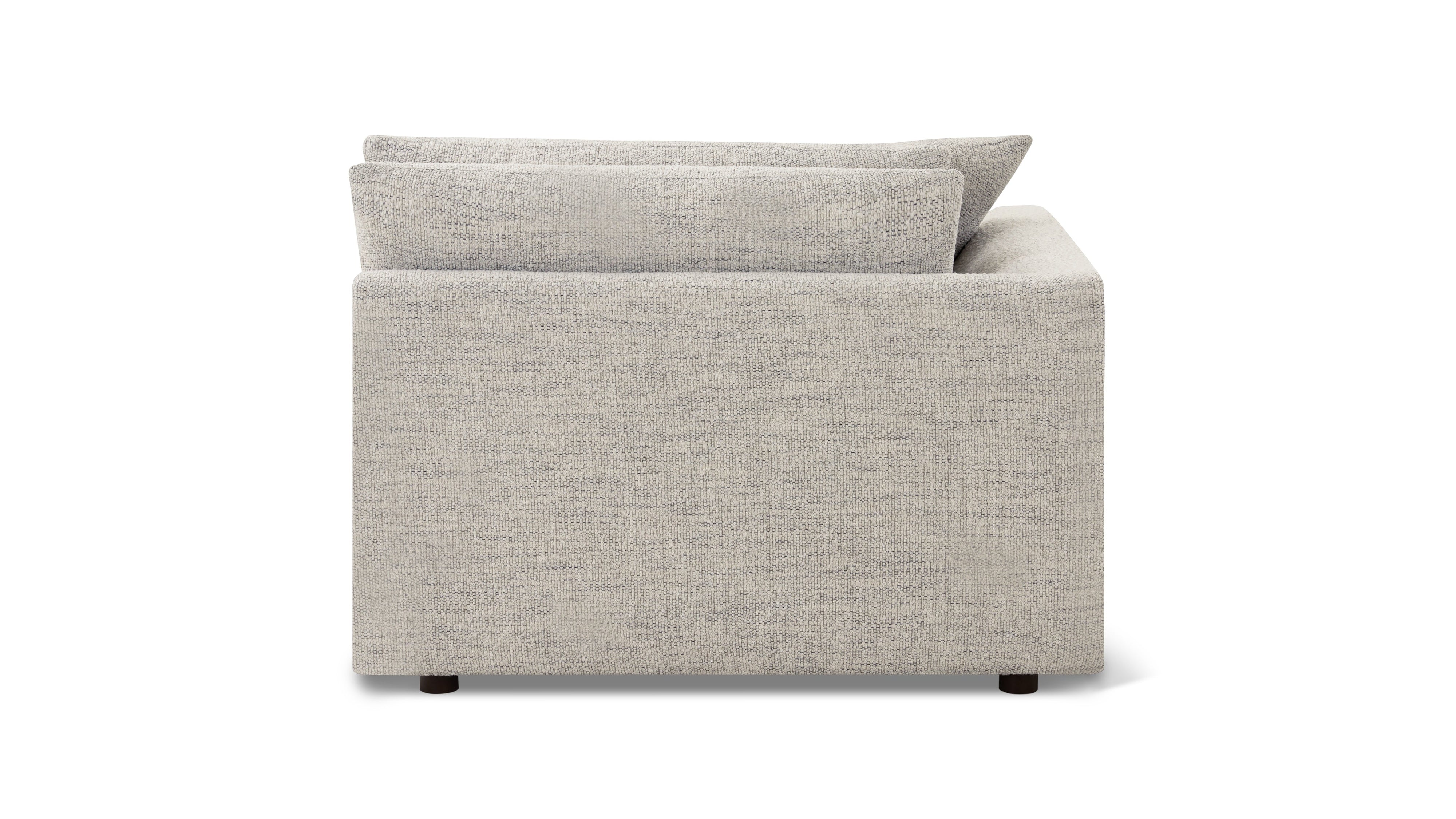Soft Spot Left Arm Chaise, Oatmeal
