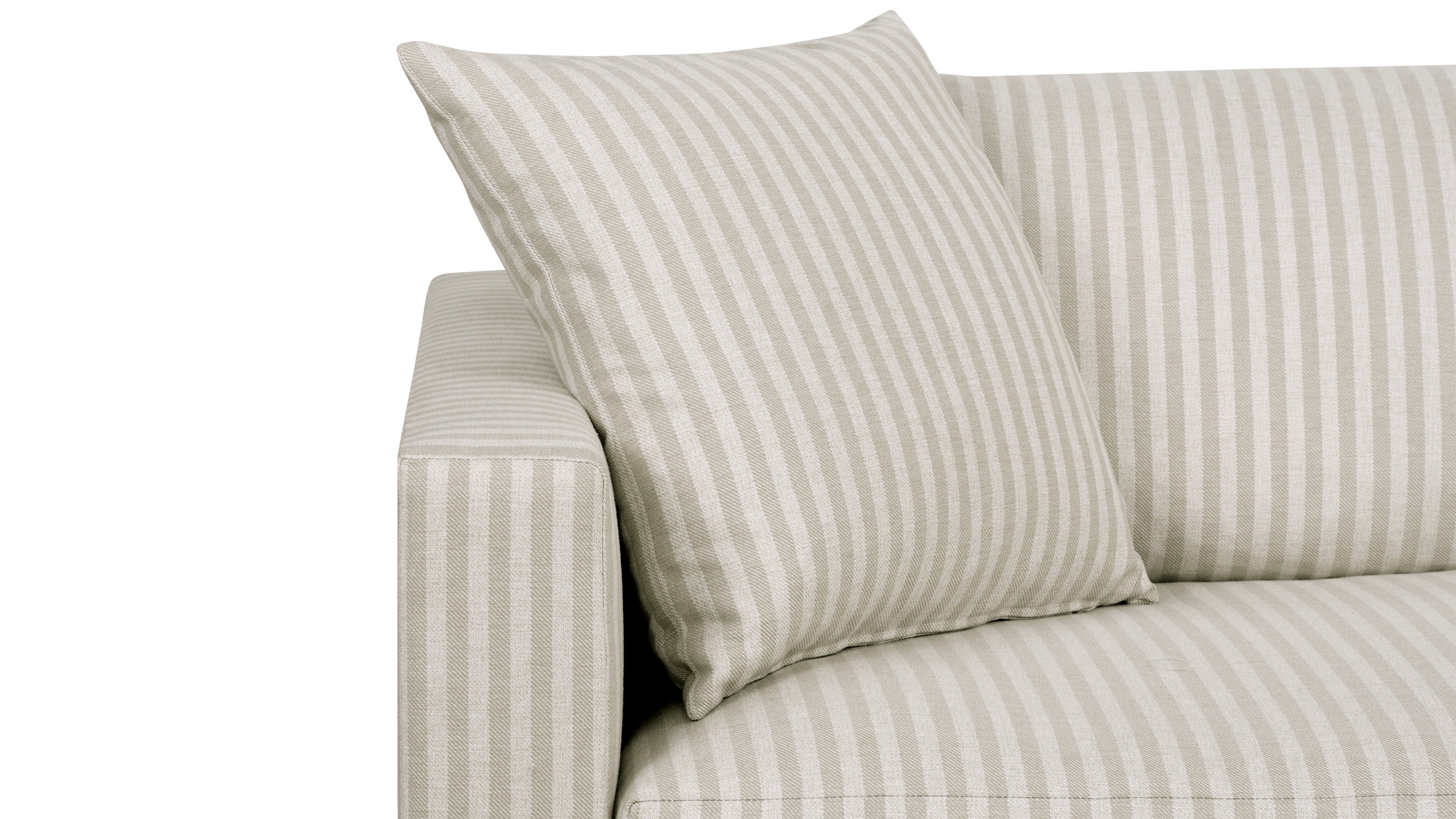 Any Day Sectional, Left, Newport Stripe