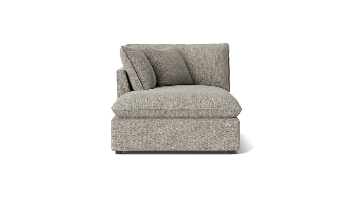 Chill Time Left Arm Chaise, Oatmeal