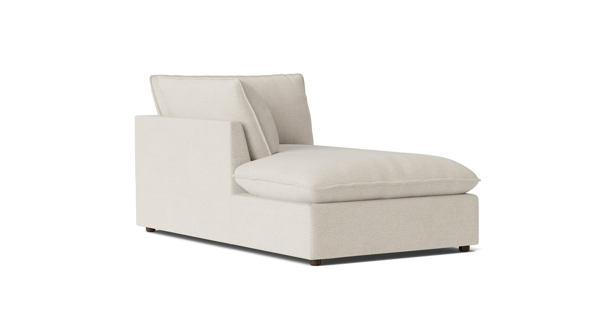 Chill Time Left Arm Chaise, Birch — alternate view