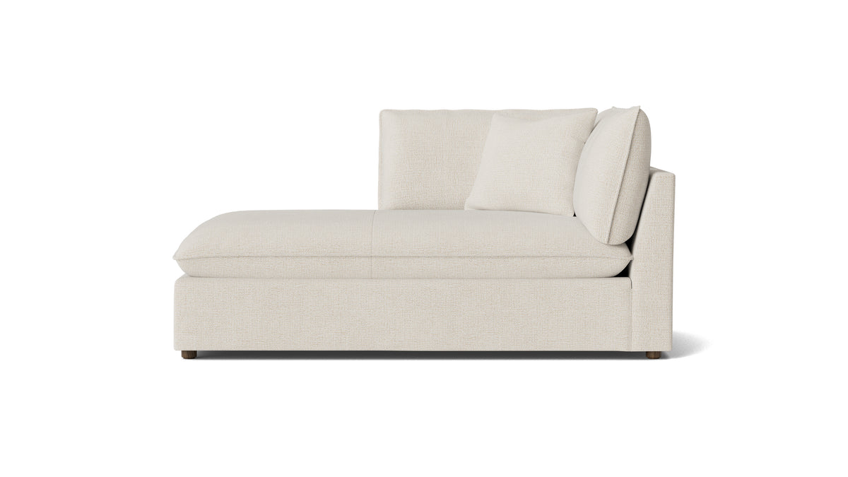 Chill Time Left Arm Chaise, Birch