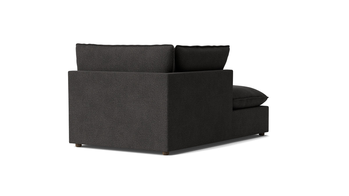 Chill Time Left Arm Chaise, Dark Shadow