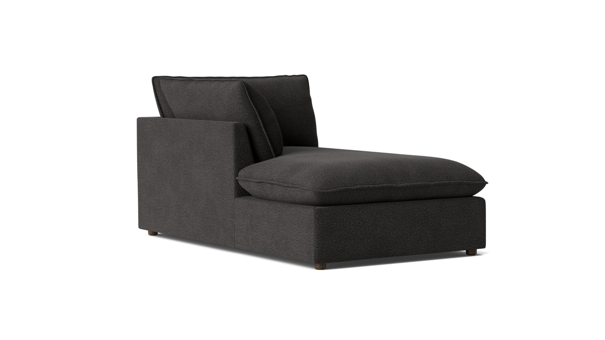 Chill Time Left Arm Chaise, Dark Shadow — alternate view