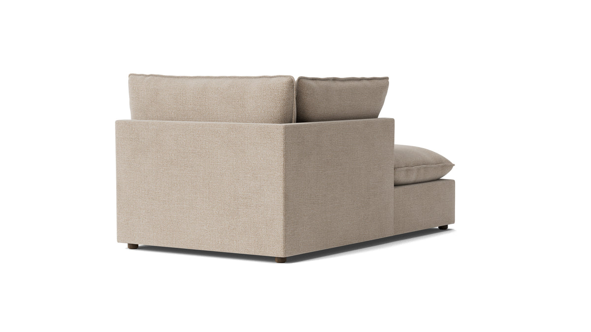 Chill Time Left Arm Chaise, Champagne