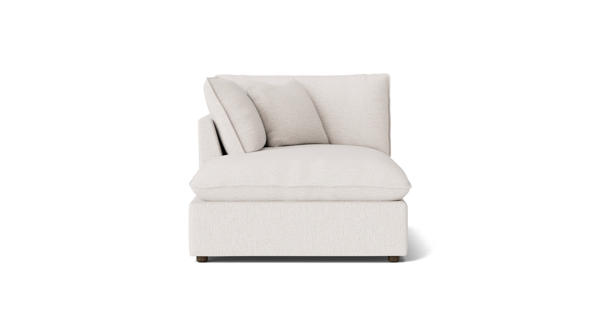 Chill Time Left Arm Chaise, Nomad Snow