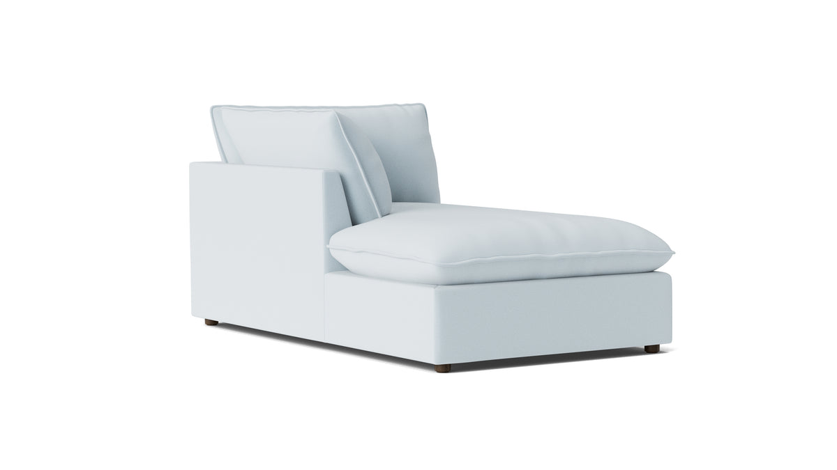 Chill Time Left Arm Chaise, Cove — alternate view