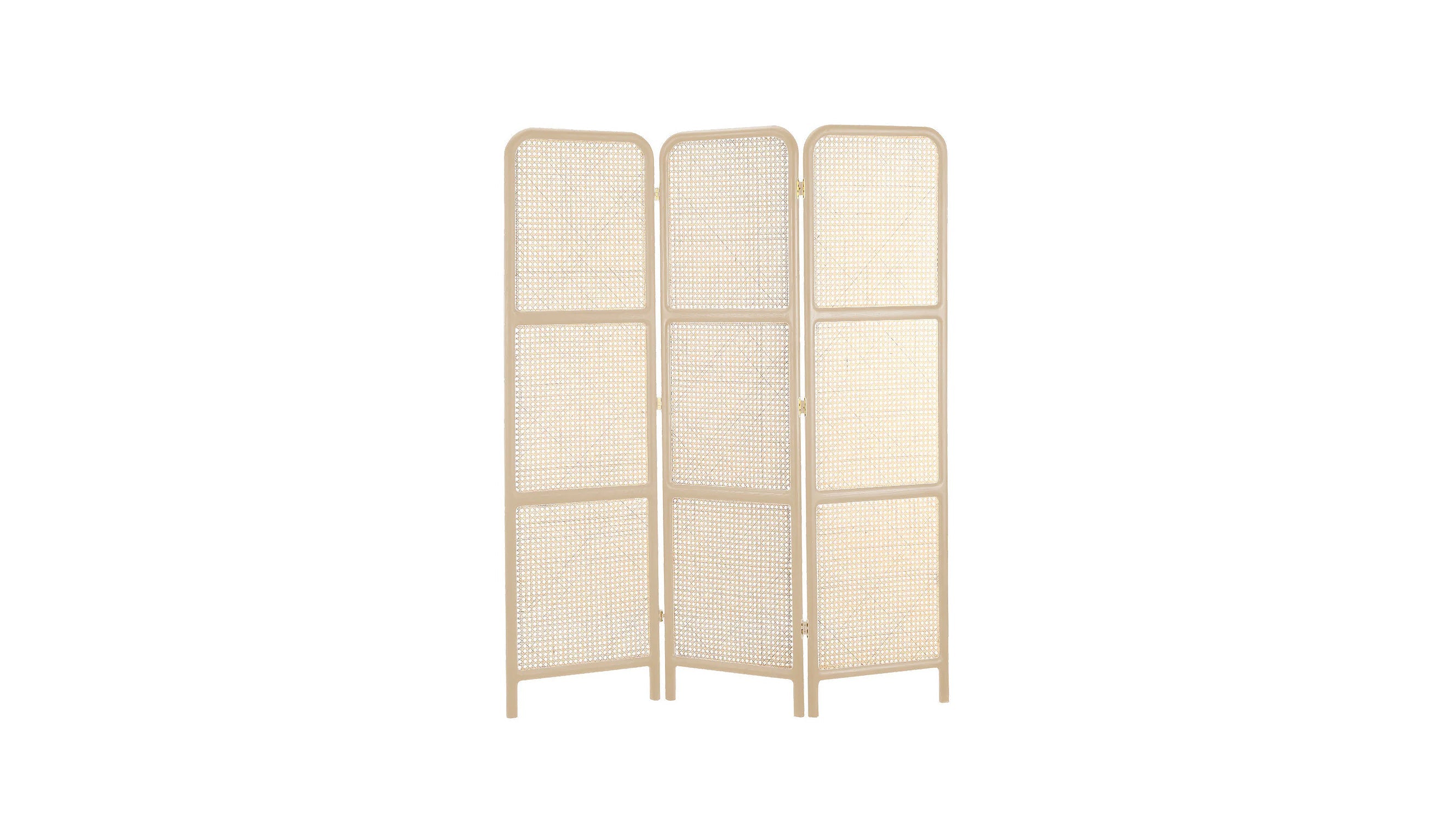 Soleil Screen, Washed White Ash - Image 1