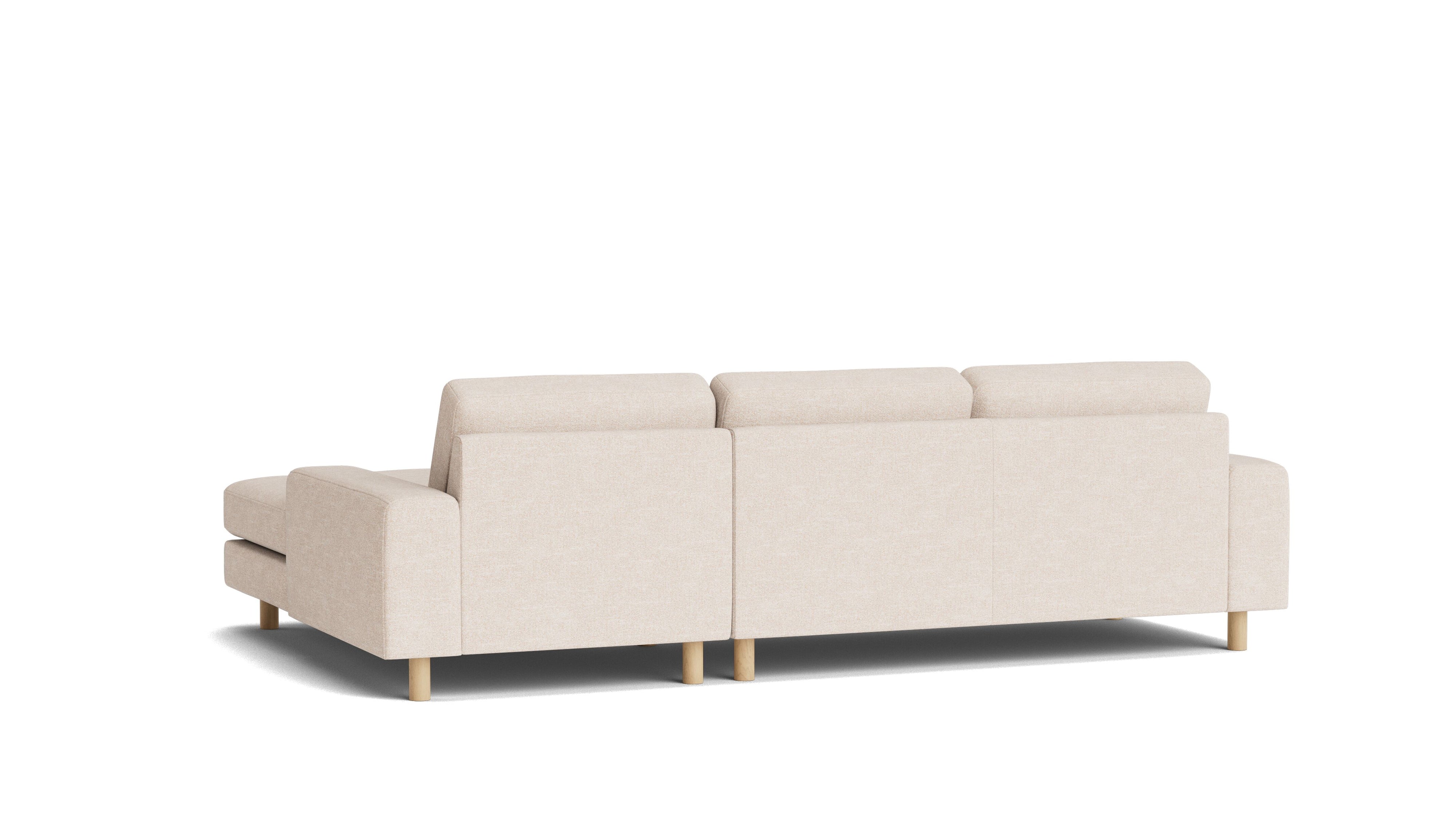 Right At Home Sectional, Right, Sunbeam