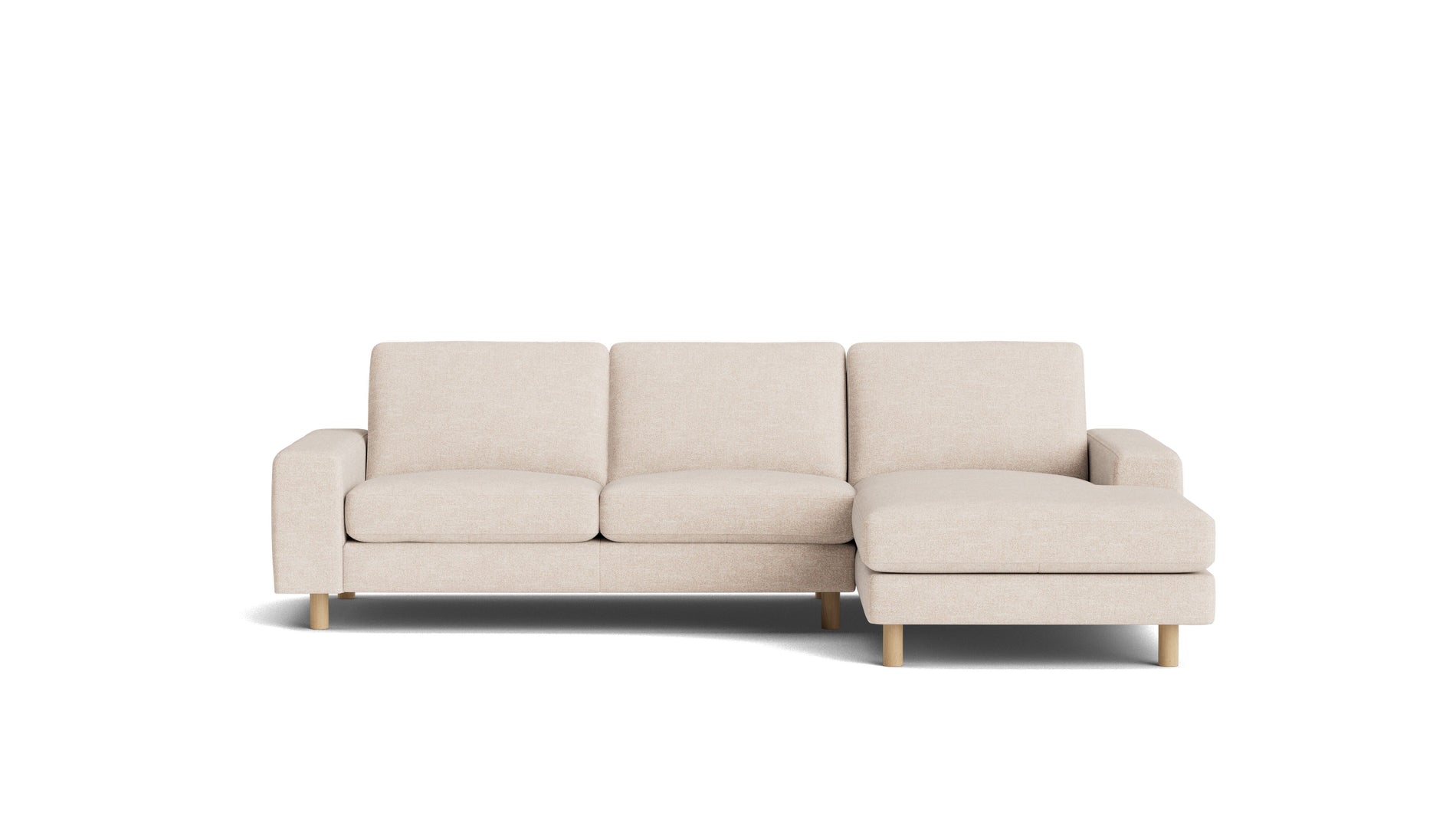 Right At Home Sectional, Right, Sunbeam_image