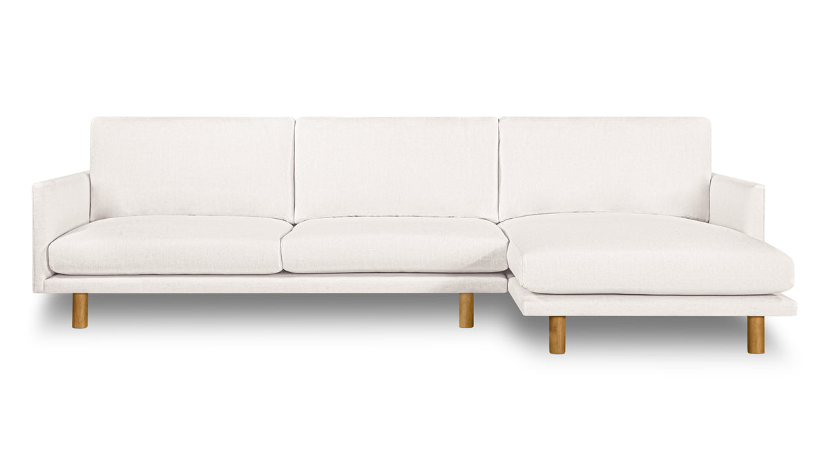 Just Right Sectional, Right, Turtledove