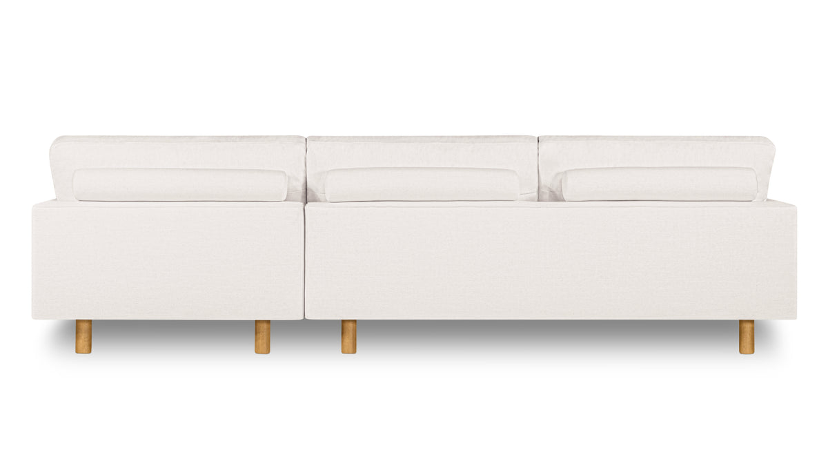Just Right Sectional, Right, Turtledove