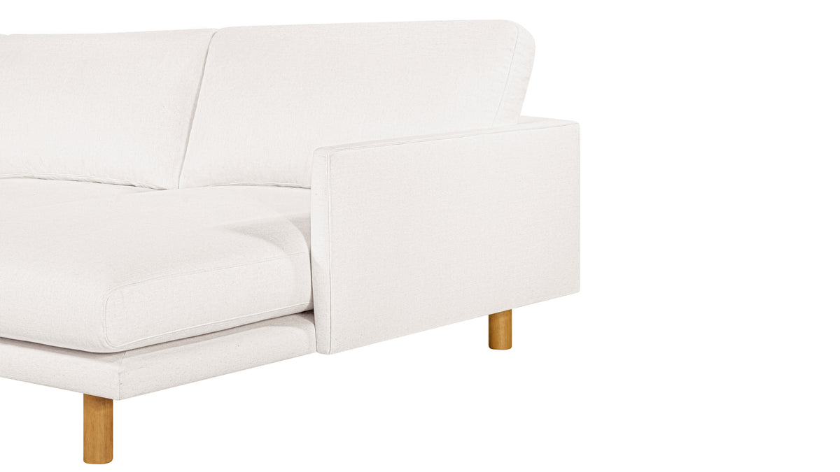 Just Right Sectional, Right, Turtledove