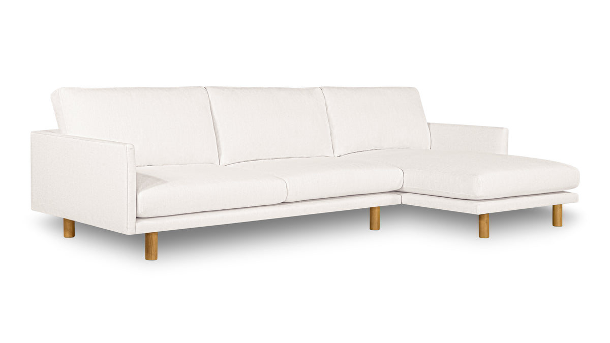 Just Right Sectional, Right, Turtledove
