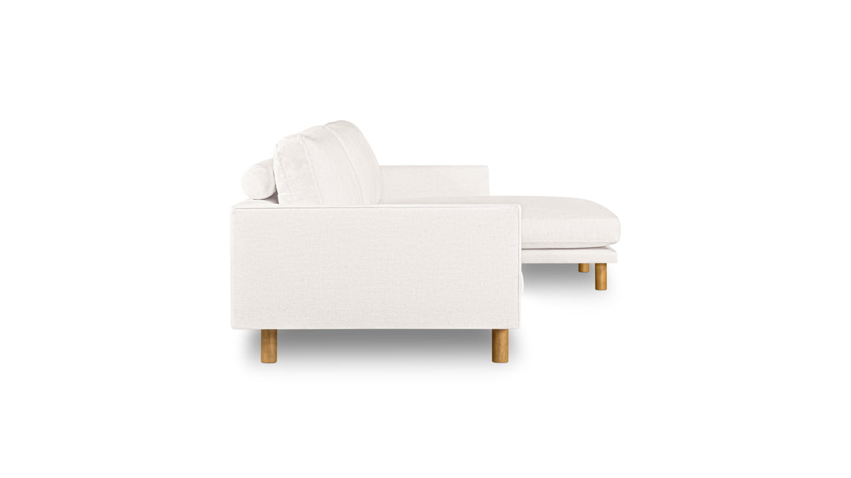 Just Right Sectional, Right, Turtledove