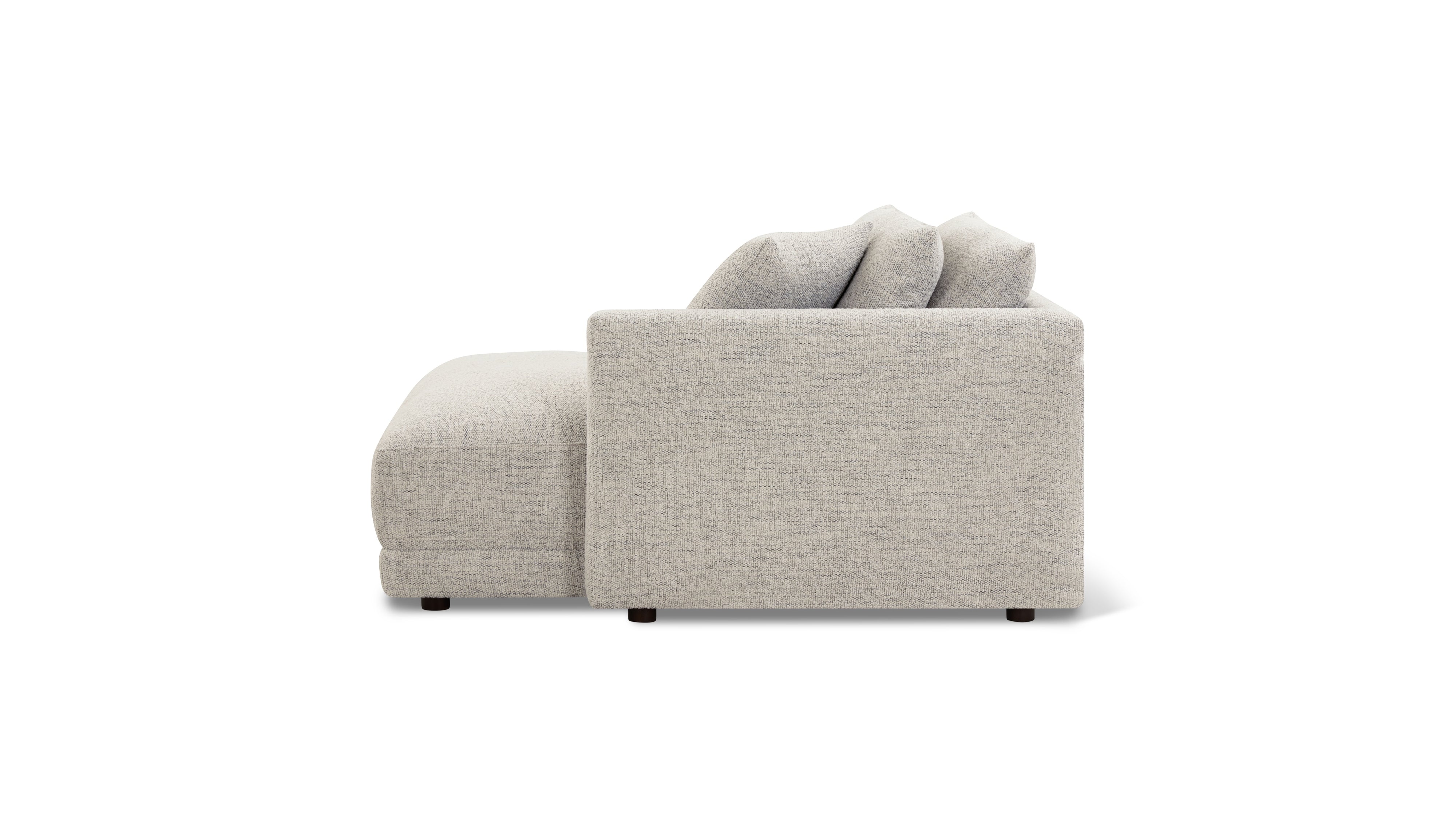 Soft Spot Right Arm Chaise, Oatmeal