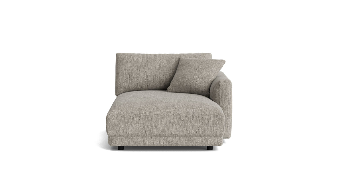 Soft Spot Right Arm Chaise, Oatmeal
