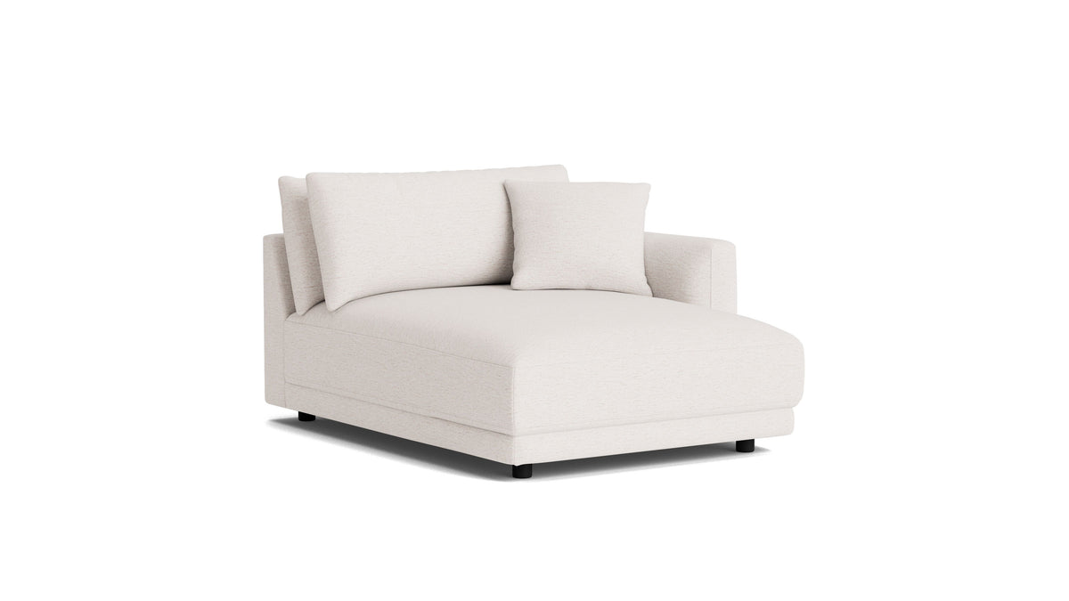 Soft Spot Right Arm Chaise, Nomad Snow
