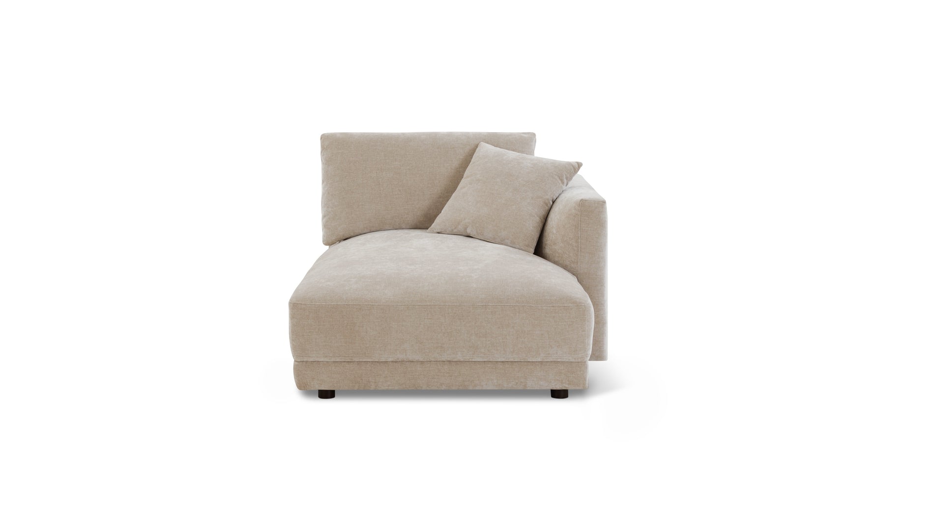 Soft Spot Right Arm Chaise, Cashew_image