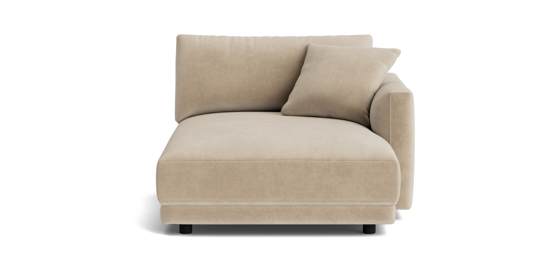 Soft Spot Right Arm Chaise, Cashew_image