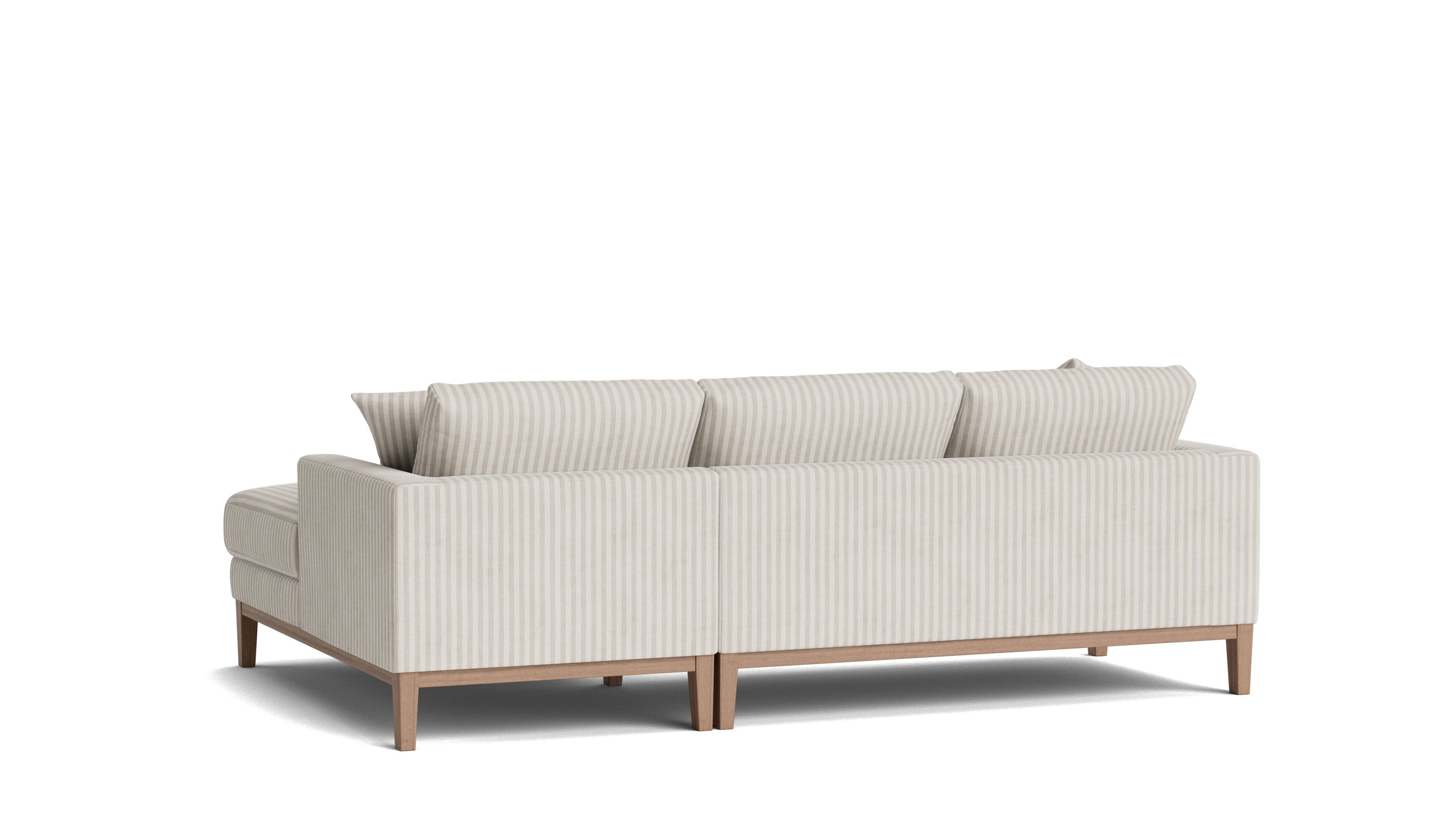 Any Day Sectional, Right, Newport Stripe