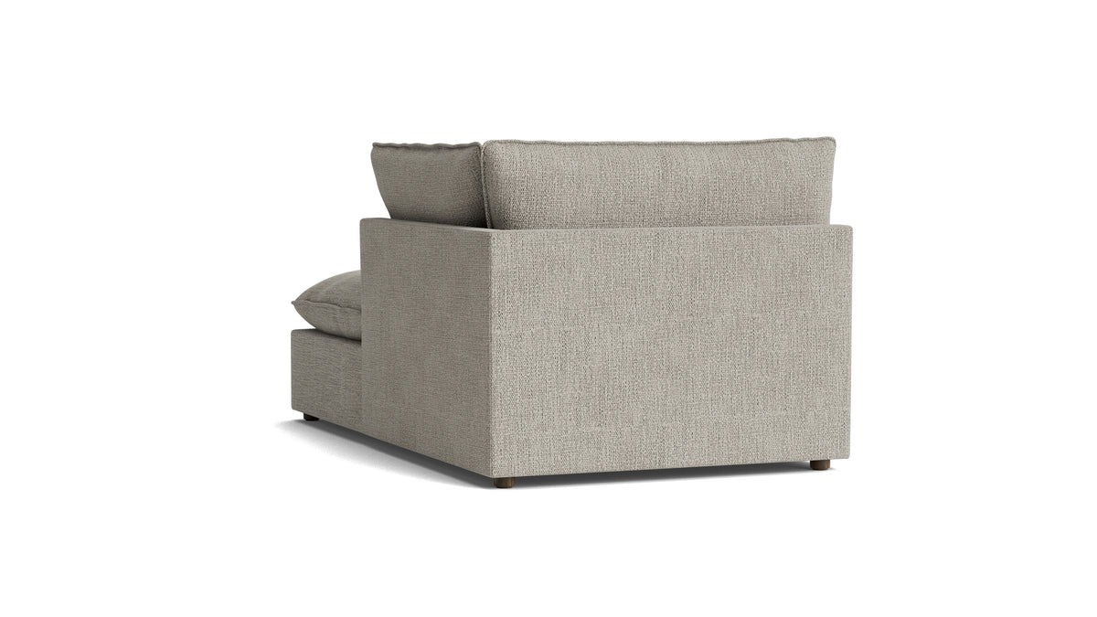 Chill Time Right Arm Chaise, Oatmeal — alternate view