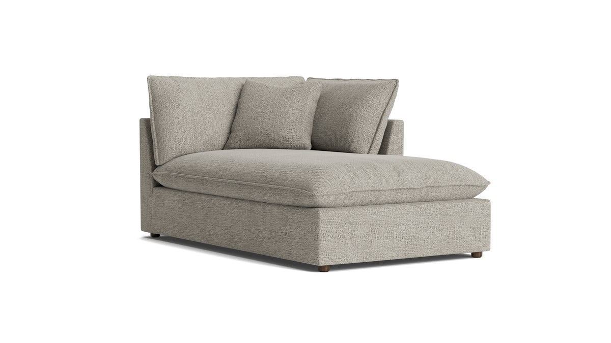 Chill Time Right Arm Chaise, Oatmeal — alternate view