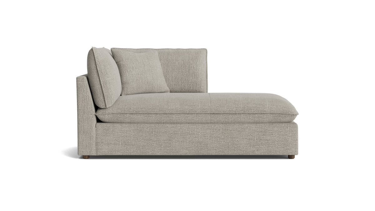 Chill Time Right Arm Chaise, Oatmeal