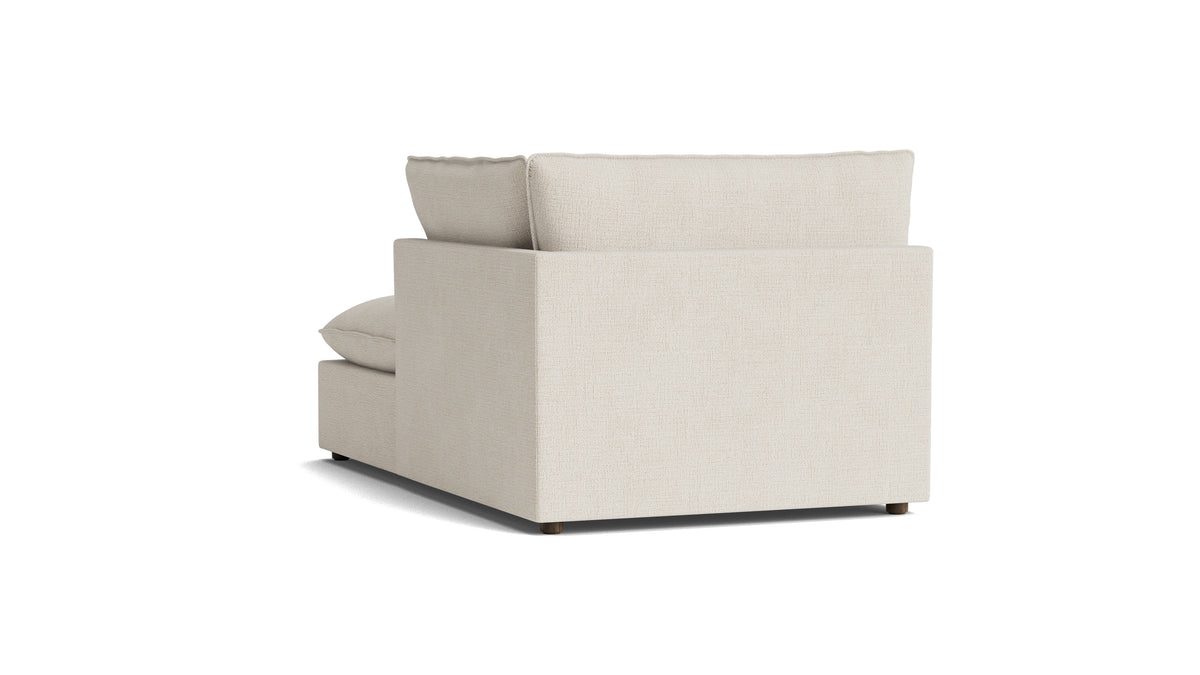 Chill Time Right Arm Chaise, Birch