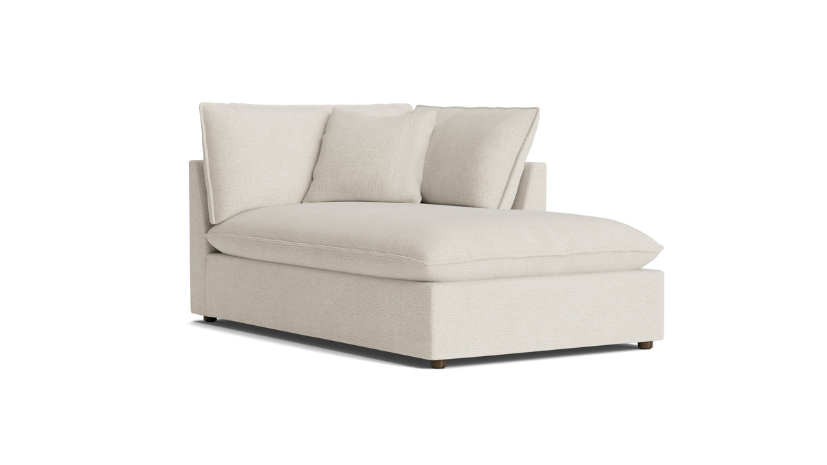 Chill Time Right Arm Chaise, Birch
