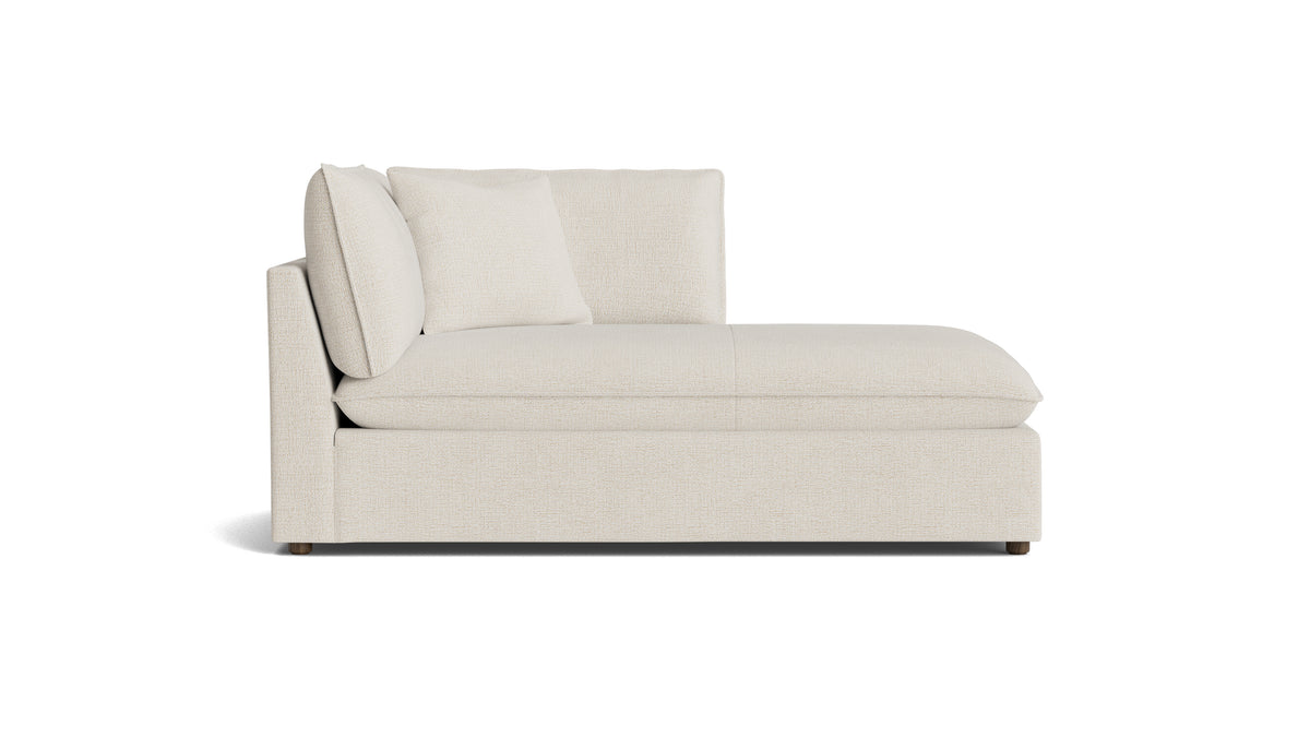Chill Time Right Arm Chaise, Birch