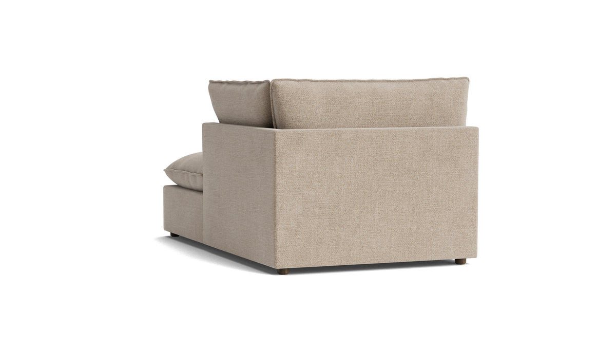 Chill Time Right Arm Chaise, Champagne — alternate view