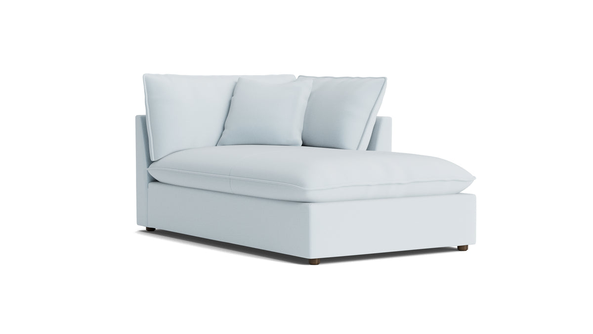 Chill Time Right Arm Chaise, Cove