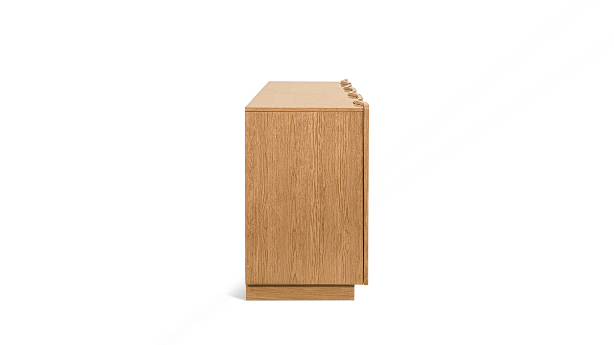 Ripple Sideboard, Oak — alternate view
