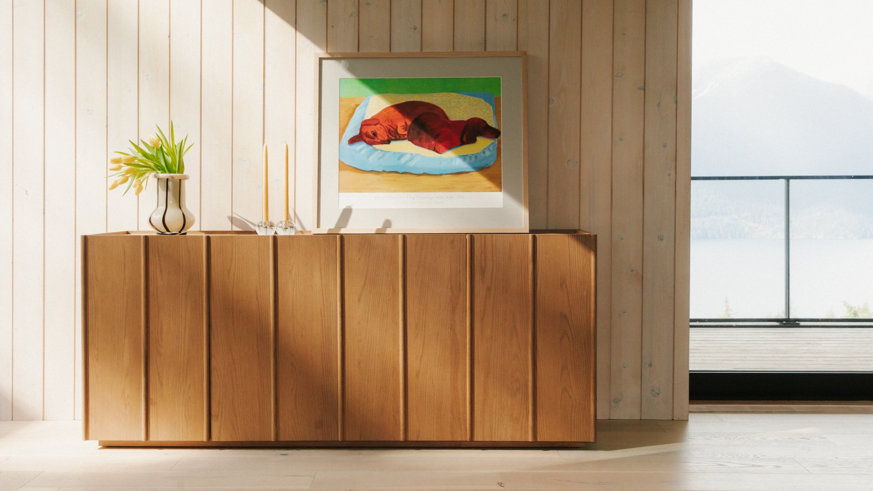 Tidal Sideboard, Oak - Sundays Company CanadaSDB-JU-001-024