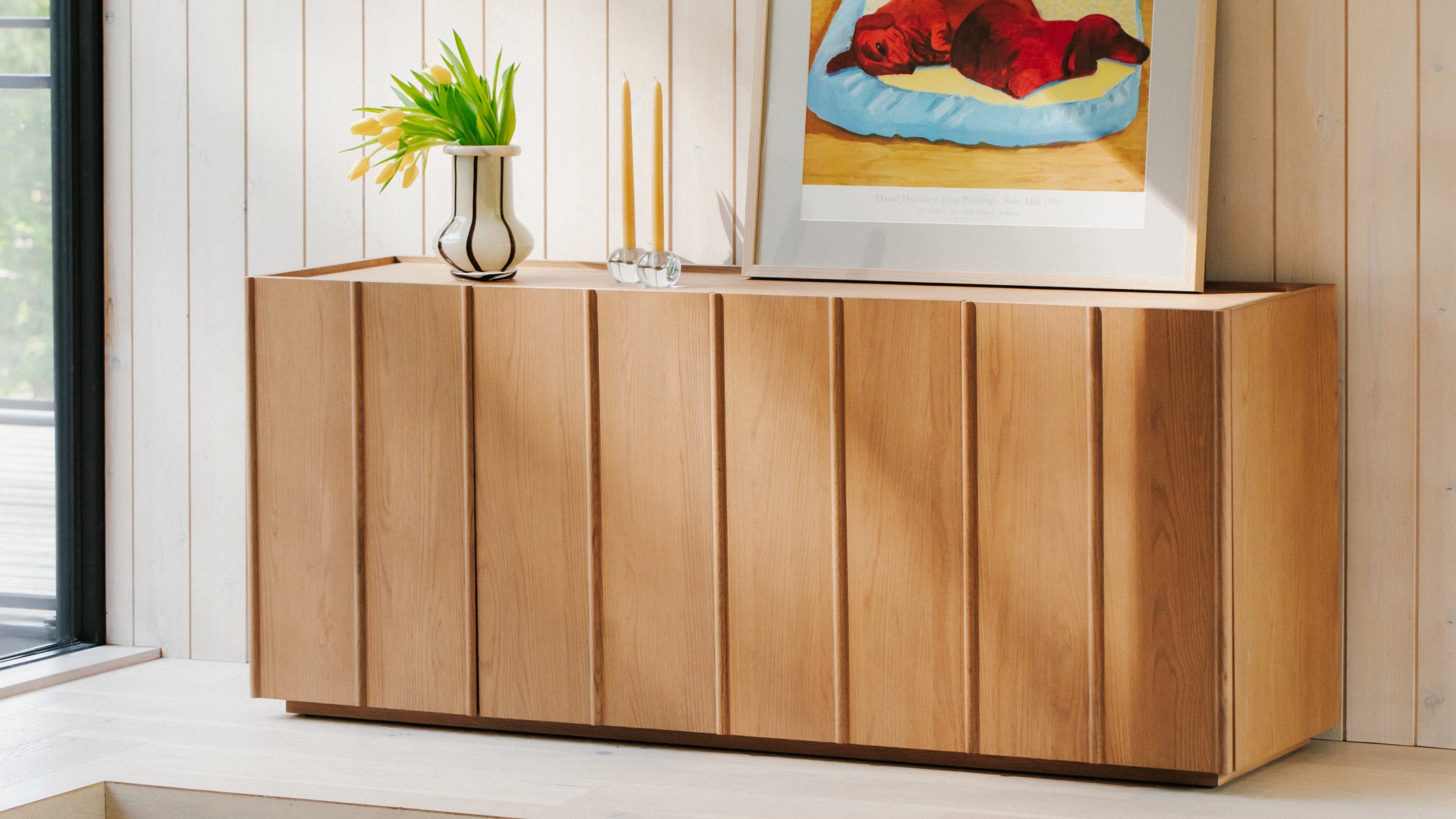 Tidal Sideboard, Oak - Sundays Company CanadaSDB-JU-001-024